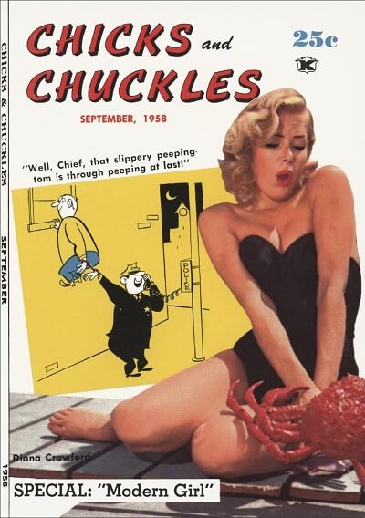 Chicks and Chuckles 1958 year