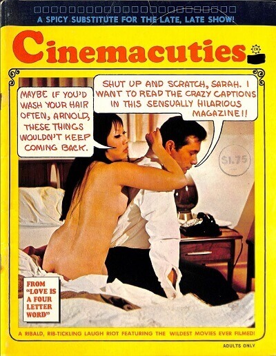 Cinemacuties Volume 1 Number 1 1967 year