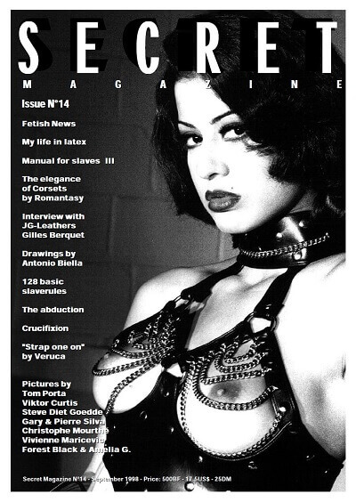 Secret Issue 14 1997 year