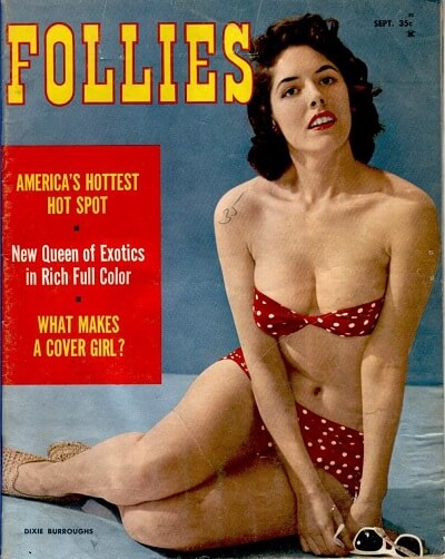 Follies Volume 3 Number 5 1958 year