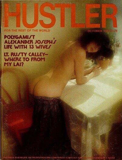 Hustler Volume 2 Number 10 1975 year
