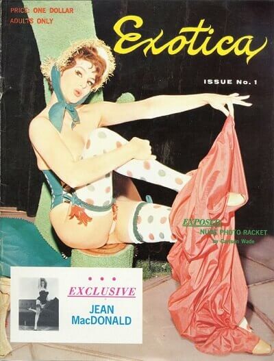 Exotica Volume 1 Number 1 1962 year