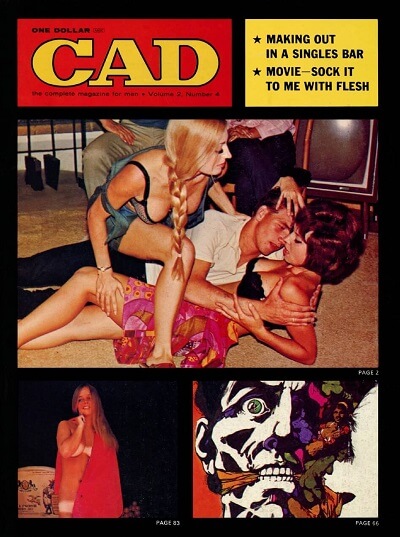 Cad Volume 2 Number 4 1969 year