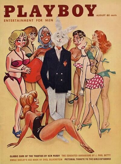 Playboy Number 8 1961 year