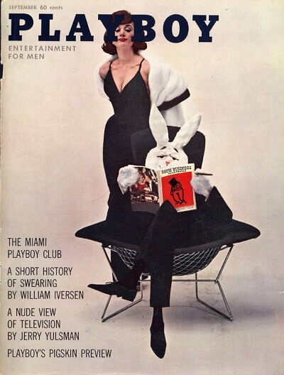Playboy Number 9 1961 year