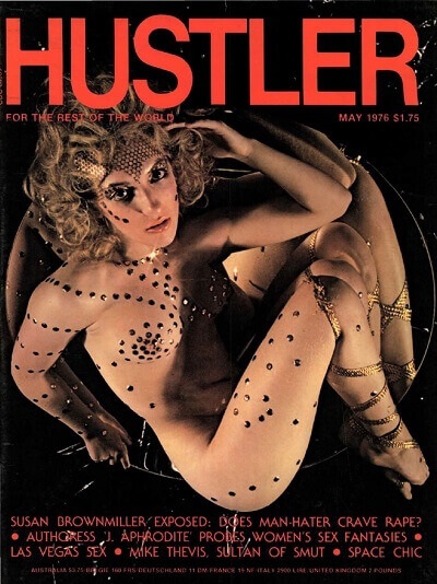 Hustler Volume 3 Number 5 1976 year