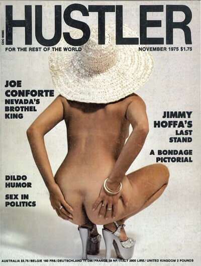 Hustler Volume 2 Number 11 1975 year