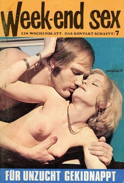 Week-end Sex Volume 3 Number 7 1972 year