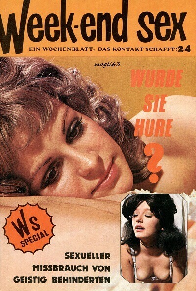 Week-end Sex Volume 3 Number 24 1972 year