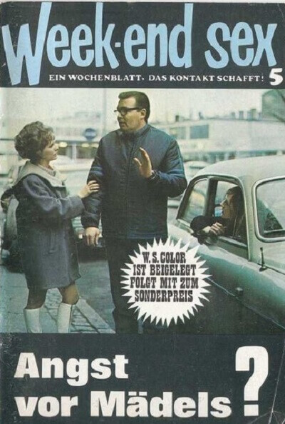 Week-end Sex Volume 2 Number 5 1971 year