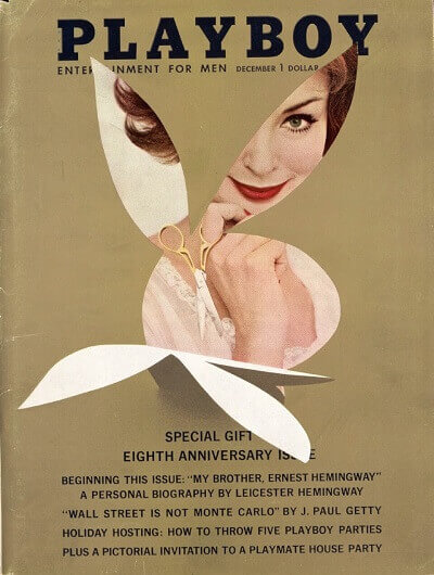 Playboy Number 12 1961 year