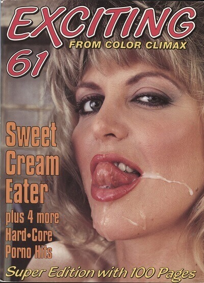 Color Climax Exciting Number 61 1992 year