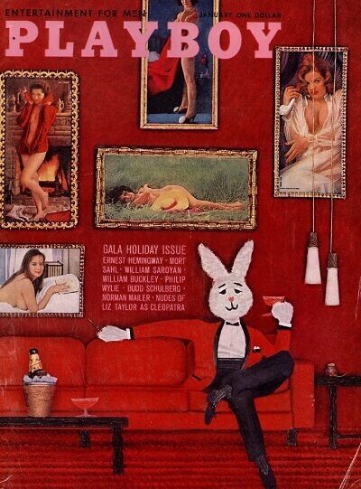 Playboy Number 1 1963 year