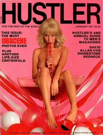 Hustler Volume 4 Number 1 1977 year