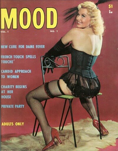 Mood Volume 1 Number 1 1962 year