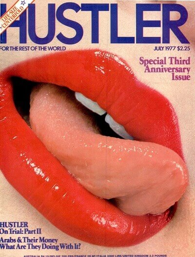 Hustler Volume 4 Number 7 1977 year