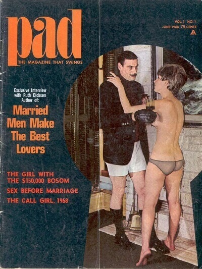 Pad Volume 1 Number 1 1968 year
