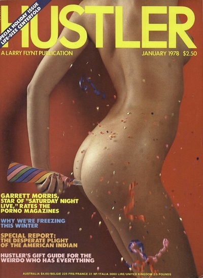 Hustler Volume 5 Number 1 1978 year