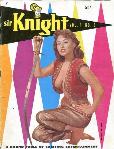 Sir Knight Volume 1 Number 3 1958 year