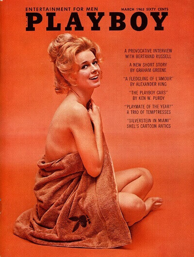 Playboy Number 3 1963 year
