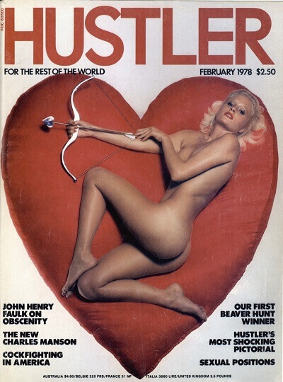Hustler Volume 5 Number 2 1978 year