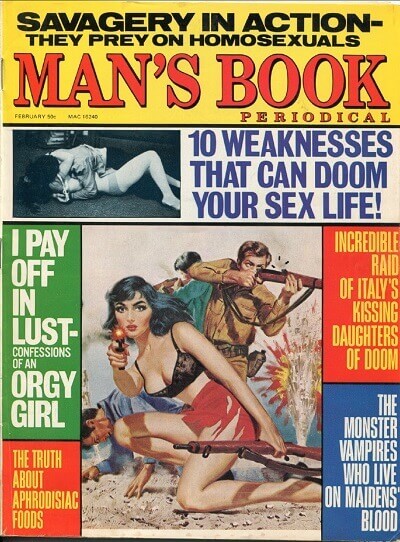 Man's Book Volume 17 Number 1 1973 year