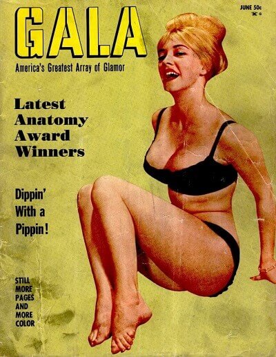 Gala Volume 13 Number 4 1963 year