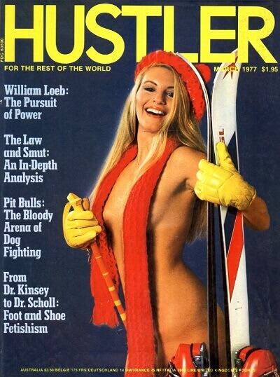Hustler Volume 4 Number 3 1977 year