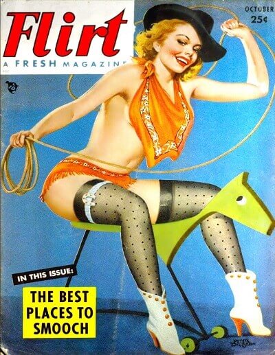 Flirt Volume 3 Number 5 1952 year