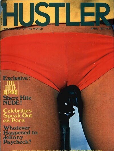 Hustler Volume 4 Number 4 1977 year