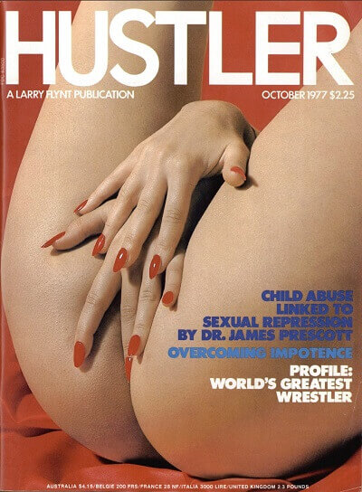 Hustler Volume 4 Number 10 1977 year