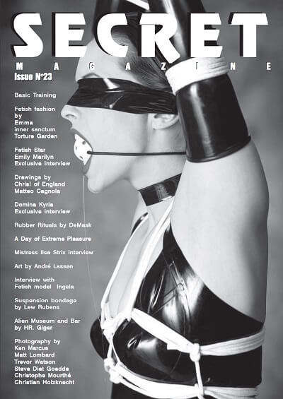 Secret Issue 23 2003 year