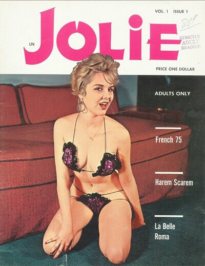 Jolie Volume 1 Number 1 1962 year