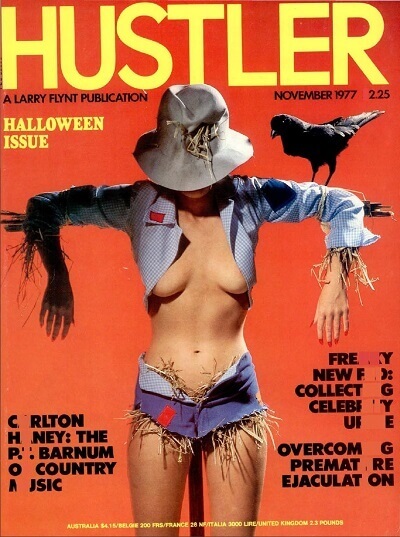 Hustler Volume 4 Number 11 1977 year