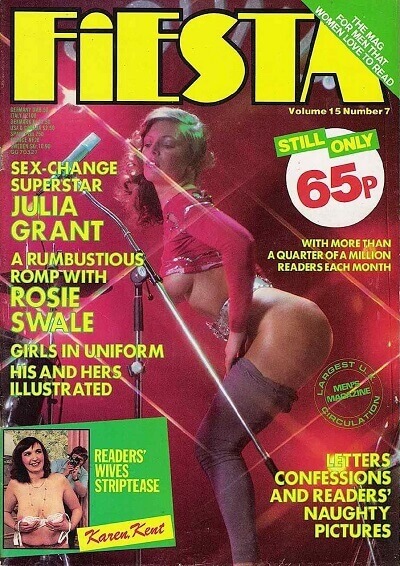 Fiesta Volume 15 Number 7 1981 year