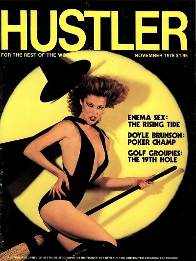 Hustler Volume 3 Number 11 1976 year