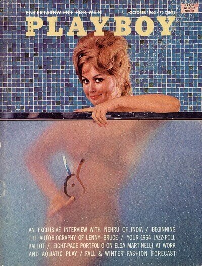 Playboy Number 10 1963 year
