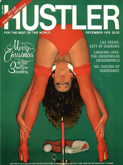 Hustler Volume 3 Number 12 1976 year