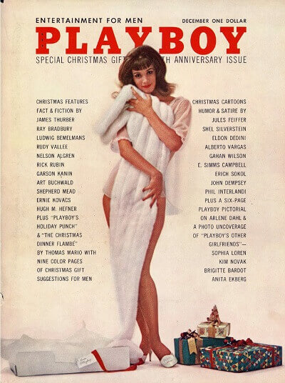 Playboy Number 12 1962 year