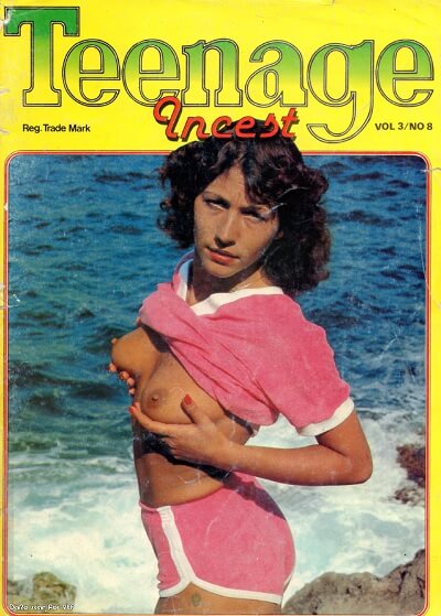 Teenage Incest Volume 3 Number 8 1982 year