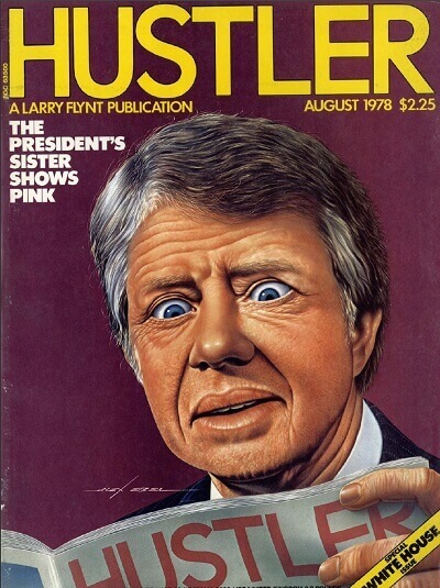 Hustler Volume 5 Number 8 1978 year