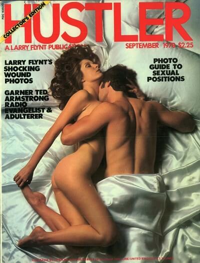 Hustler Volume 5 Number 9 1978 year