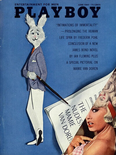 Playboy Number 6 1964 year
