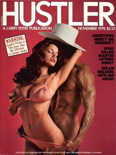 Hustler Volume 5 Number 11 1978 year