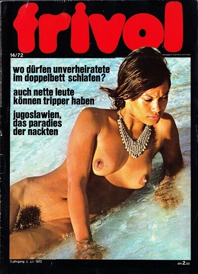 Frivol Volume 3 Number 14 1972 year