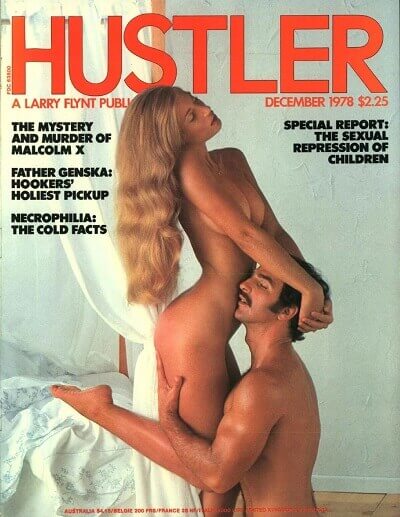 Hustler Volume 5 Number 12 1978 year