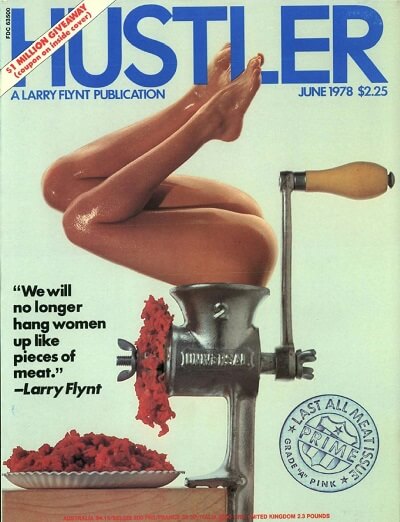 Hustler Volume 5 Number 6 1978 year