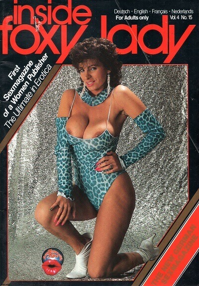 Foxy Lady Volume 4 Number 15 1985 year