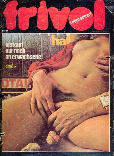 Frivol Volume 4 Number 22 1973 year