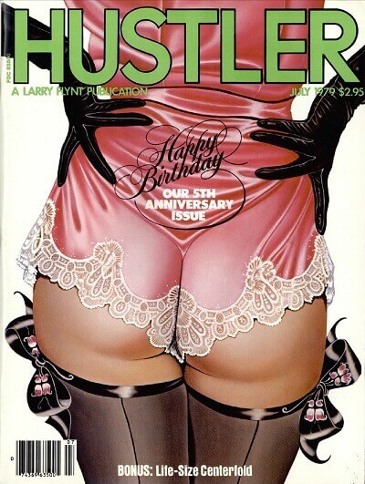 Hustler Volume 6 Number 7 1979 year
